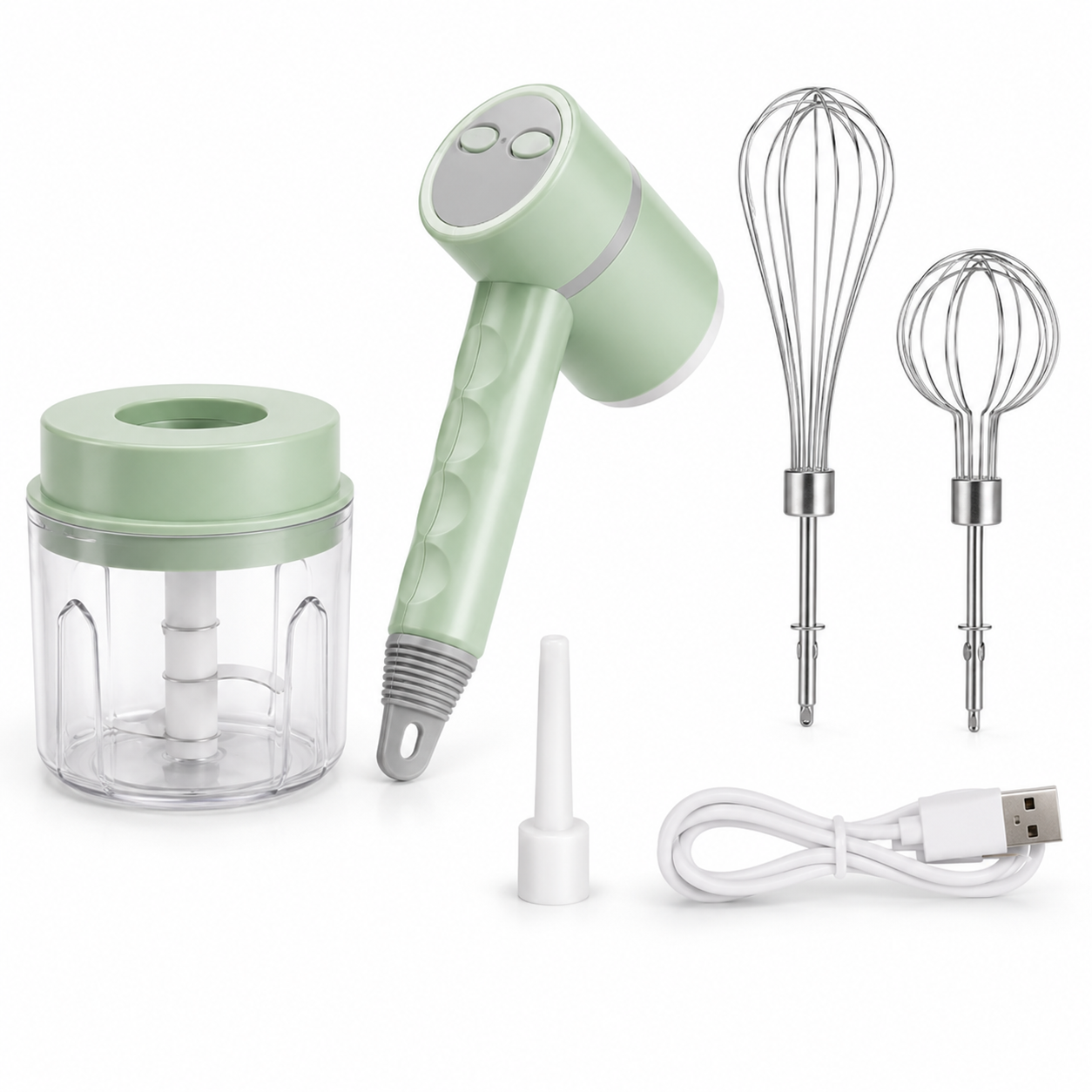 MixGo Pro– Batidora Eléctrica Portátil 2 en