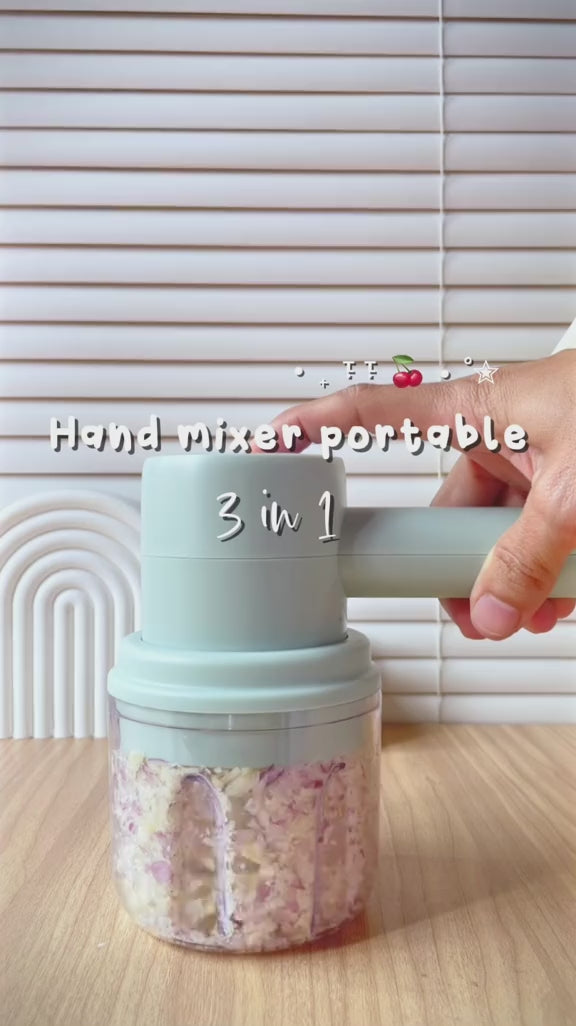 MixGo Pro– Batidora Eléctrica Portátil 2 en